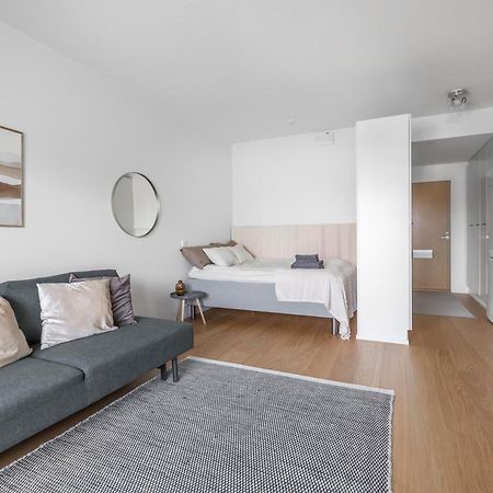 New, Modern Studio W/ Big Balcony Rovaniemi Dış mekan fotoğraf